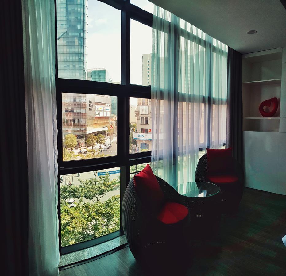 Della Boutique Hotel Ho Chi Minh City Exterior photo
